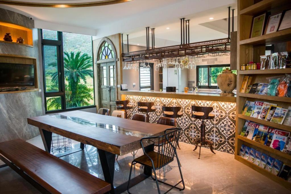 The Dawn B&B Cát An Ngoại thất bức ảnh