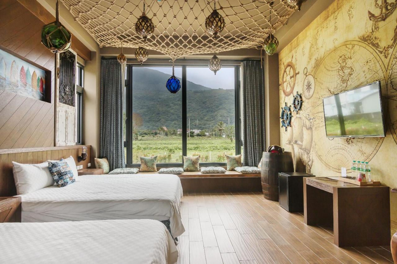 The Dawn B&B Cát An Ngoại thất bức ảnh
