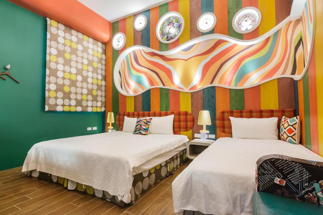 The Dawn B&B Cát An Ngoại thất bức ảnh
