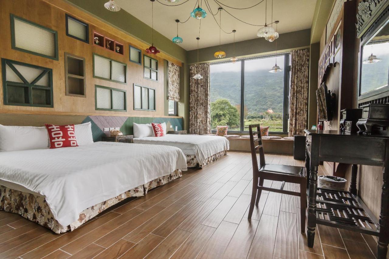 The Dawn B&B Cát An Ngoại thất bức ảnh
