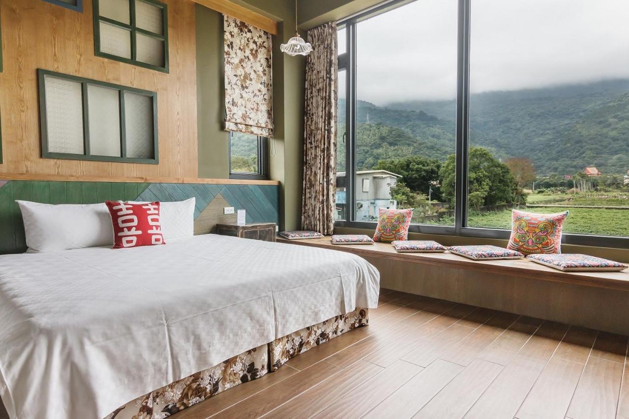 The Dawn B&B Cát An Ngoại thất bức ảnh
