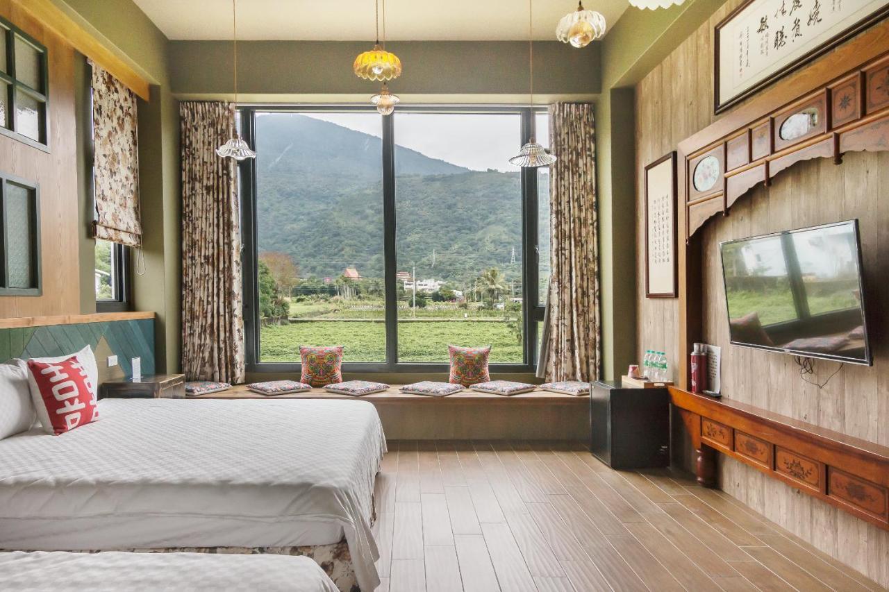 The Dawn B&B Cát An Ngoại thất bức ảnh