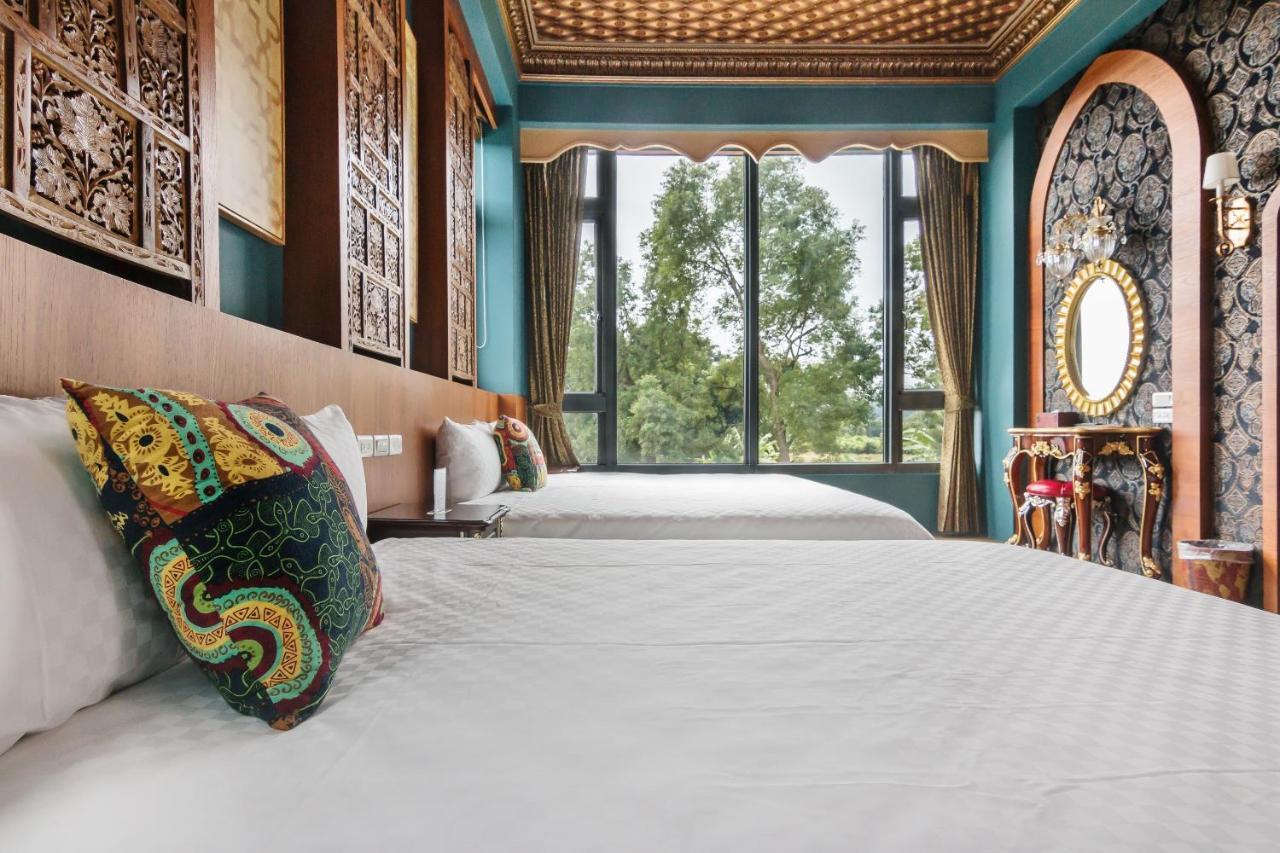 The Dawn B&B Cát An Ngoại thất bức ảnh