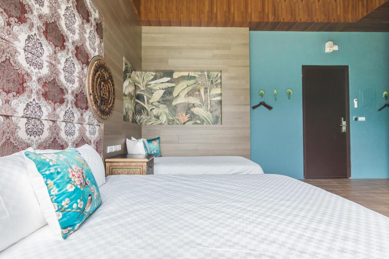 The Dawn B&B Cát An Ngoại thất bức ảnh