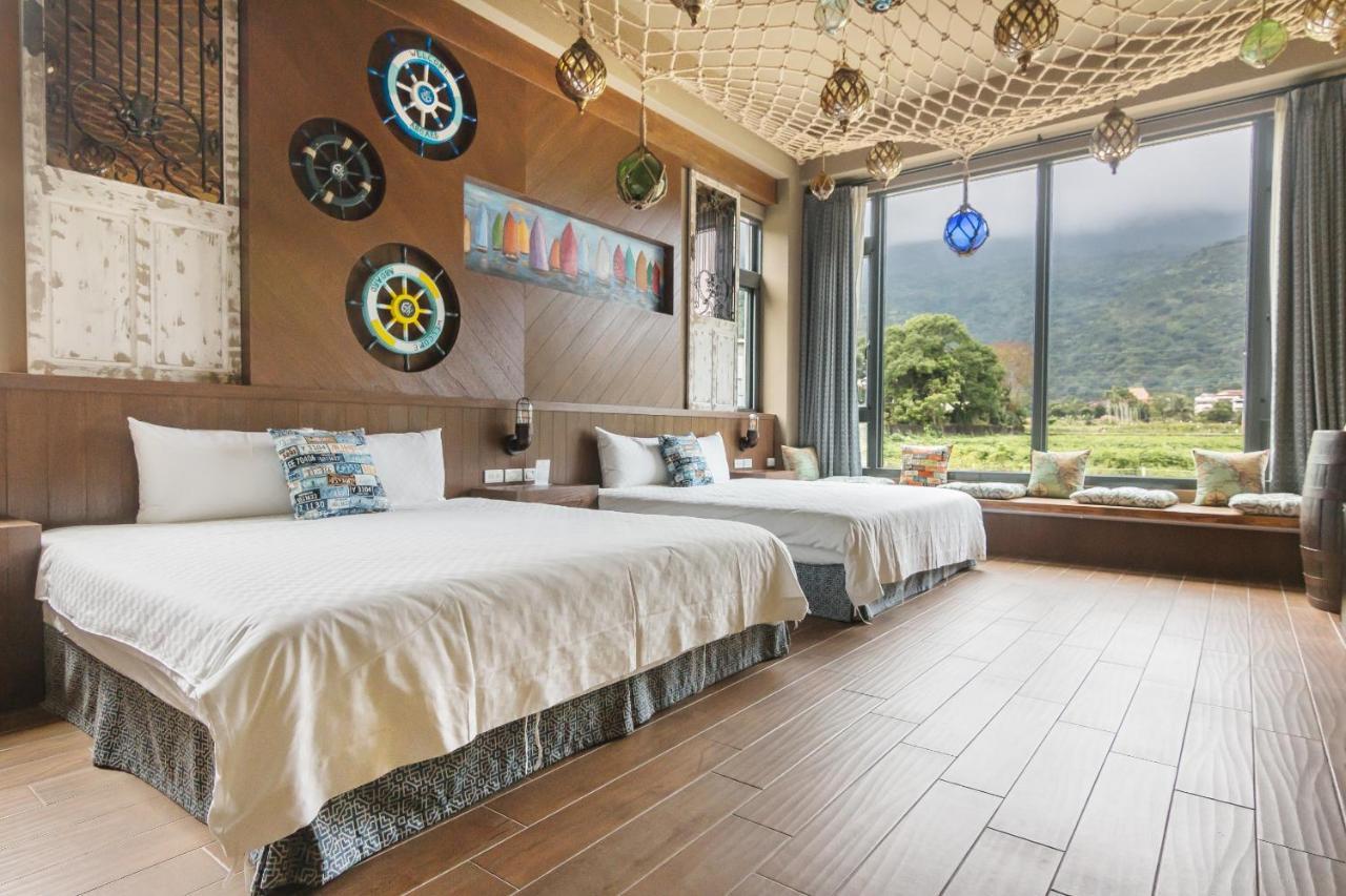 The Dawn B&B Cát An Ngoại thất bức ảnh