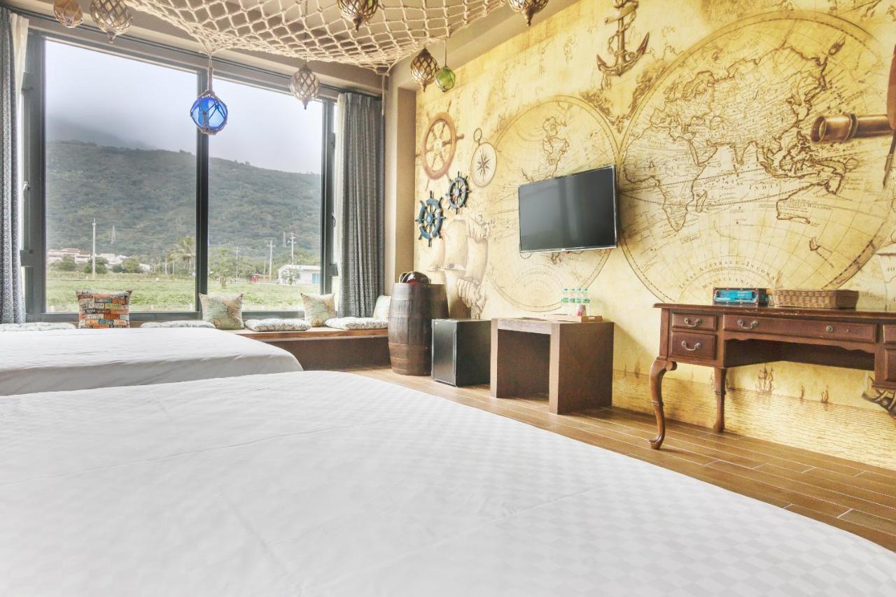 The Dawn B&B Cát An Ngoại thất bức ảnh